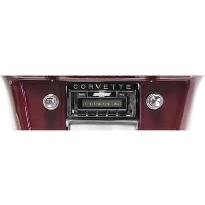 1958-62 Chevrolet Corvette; Custom Autosound USA-230 Radio