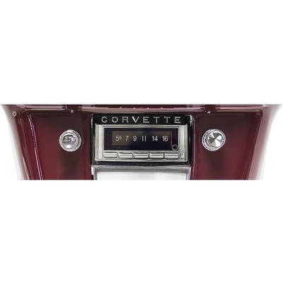 1958-62 Chevrolet Corvette; Custom Autosound USA-740 Radio