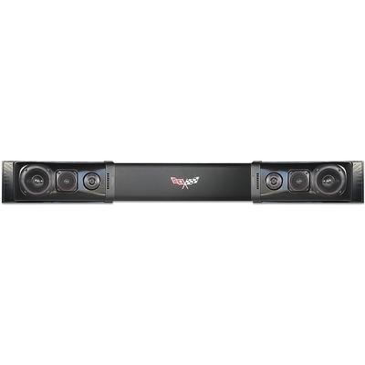 1963-67 Chevrolet Corvette; Custom Autosound Soundbar Rear Horizontal Speaker System