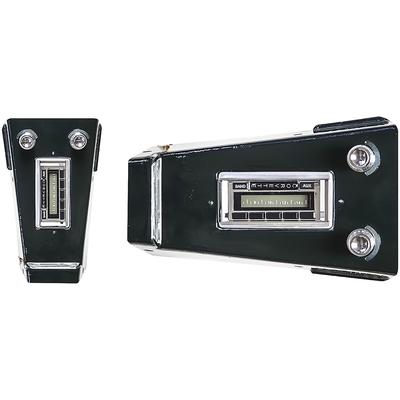 1963-67 Chevrolet Corvette; Custom Autosound USA-230 Radio
