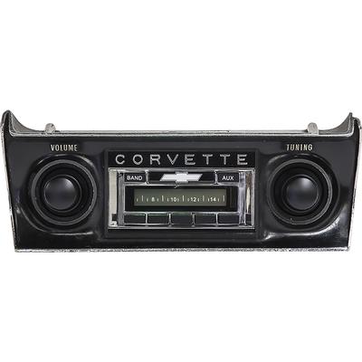 1968-76 Chevrolet Corvette; Custom Autosound USA-230 Radio