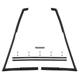 1966-1977 Ford Bronco Vent Glass Seal Kit