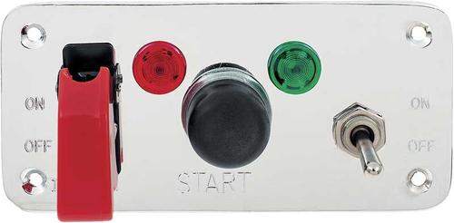 Universal Push-Start Ignition Switch Panel