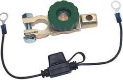 Top Post Fused Battery Switch