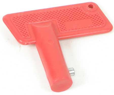 Water Resistant Battery Master Switch Key