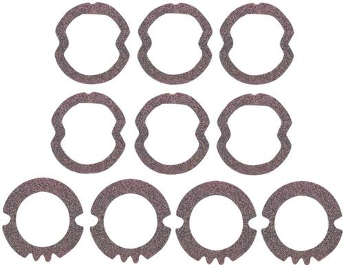 1958 Impala / Biscayne Tail Lamp Lens Gasket Set - 10 Piece Set