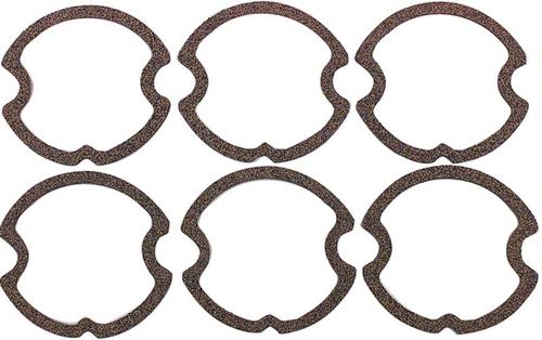 1963 Impala / Full Size Tail Lamp Lens Gasket Set ; 6 Piece Set
