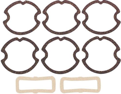 1963 Impala / Full Size Lamp Lens Gasket Set - 8 Piece Set