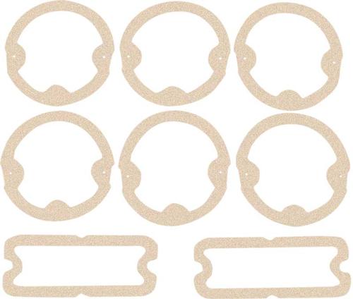 1964 Impala / Full Size Lamp Lens Gasket Set - 8 Piece Set