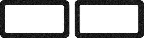 1968 Impala / Full Size; Front Side Marker Gaskets; Pair