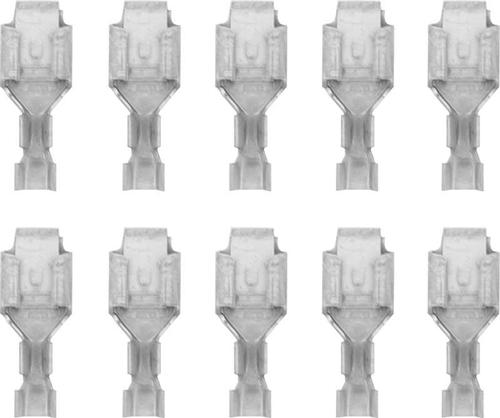 56 Series Female .250 Terminal Connector Set; 10 Piece Set