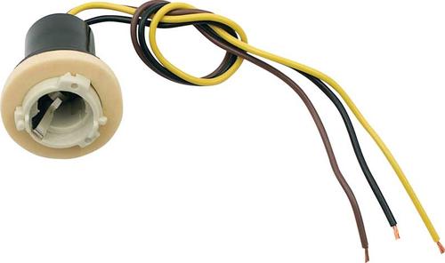 1975-96 Park Lamp Lens and Turn Signal Lamp Socket ; with Wiring