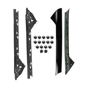 2011-2019 Ford Explorer Windshield Moldings