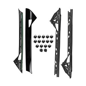 2011-2019 Ford Explorer Windshield Moldings