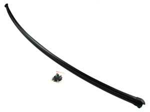 1999-2002 Land Rover Discovery Windshield Molding