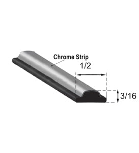 1977-1979 Ford F Glass Seal Lockstrip