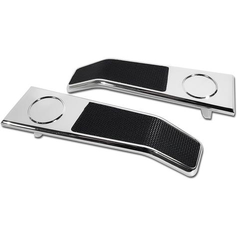 1968-77 Chevrolet Corvette; Door Latch Handles; W/out Emblems