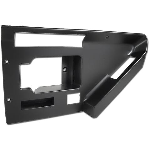 1986-89 Chevrolet Corvette; Door Open Latch Bezel; 1986-87 w/ Power Locks; LH Driverer Side
