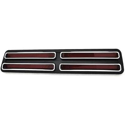 1967 Pontiac GTO; Tail Lamp Lens; LH, Driver Side