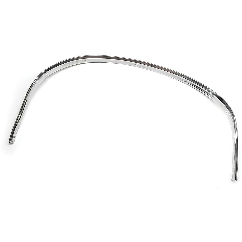 XP4437T - 1970-72 Oldsmobile Cutlass, 442, F85; Wheel Opening Molding; Front; RH, Passenger Side