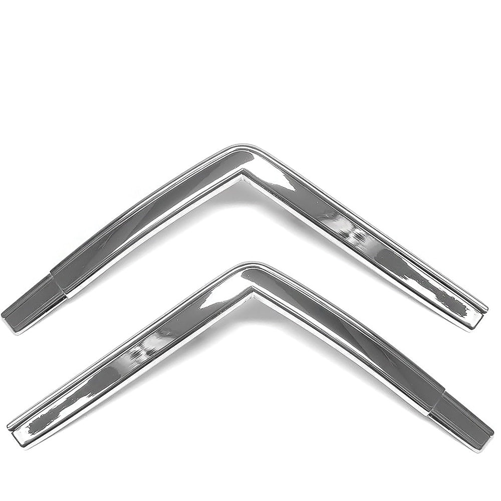 XP4494T - 1970-72 Oldsmobile Cutlass Supreme; Molding; Vinyl Top End Cap; Pair