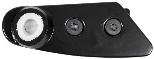 1979-82 Corvette Black T-Top Rear Mount Plate With Alarm Switch - RH