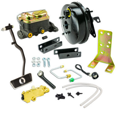 The Right Stuff Ford/Mercury w/Auto Trans, Power Brake Booster with Brake Master Cylinder for Disc/Disc - (Z67700572)