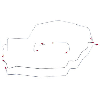 The Right Stuff 71-74 AMC Power Disc Brakes Kit - (JKT7101)