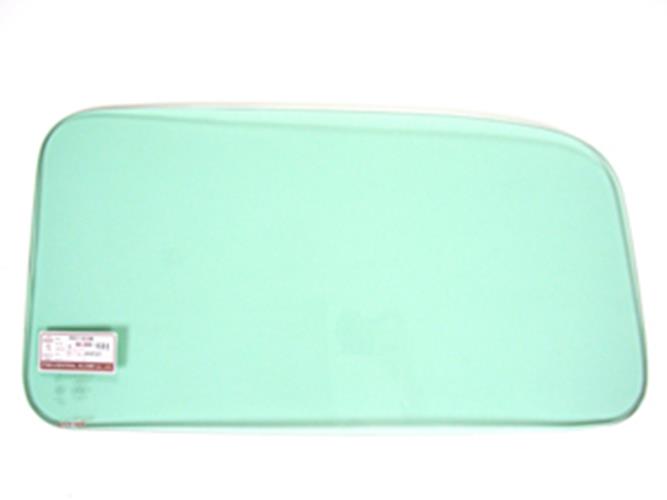 1947 - 1954 CHEVROLET SUBURBAN & GMC TRUCK PASSENGER SIDE REAR CORNER WINDOW