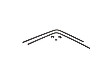 Trim Parts 1968-70 Dodge Coronet RT/440 5-Piece Interior Rear Window Trim Set - (MP5101)
