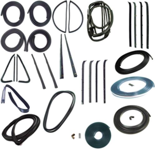 1975 - 1977 GMC - C15 C25 K15 K25 SUBURBAN WEATHERSTRIP KIT