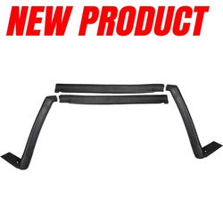 1993-2002 Chevrolet Camaro Convertible Top Weatherstrips