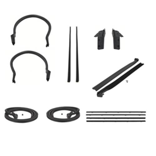 1969 - 1972 CHEVROLET BLAZER & 1970 - 1972 GMC - JIMMY 2 DOOR DOOR SEAL KIT