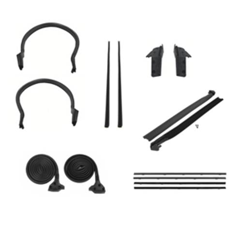 1969 - 1972 CHEVROLET BLAZER 2 DOOR DOOR SEAL KIT