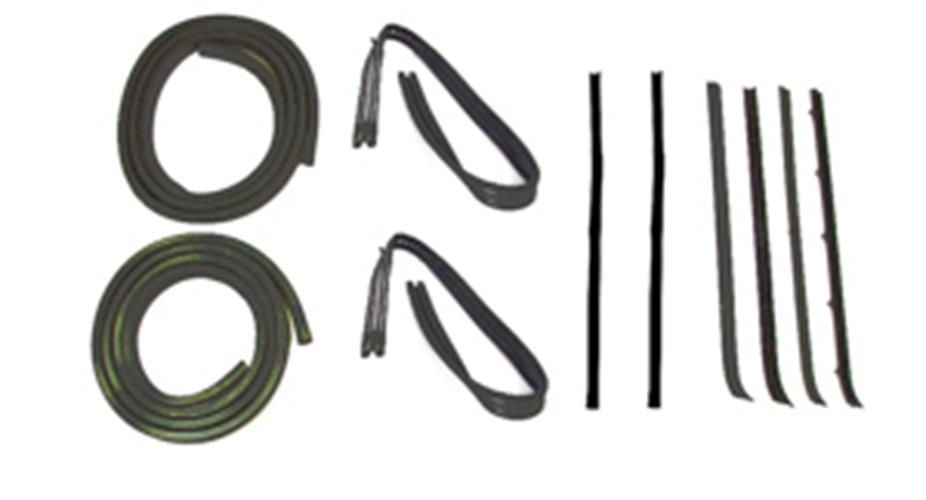 1973 - 1980 Chevrolet GMC Pickup Door Seal Kit