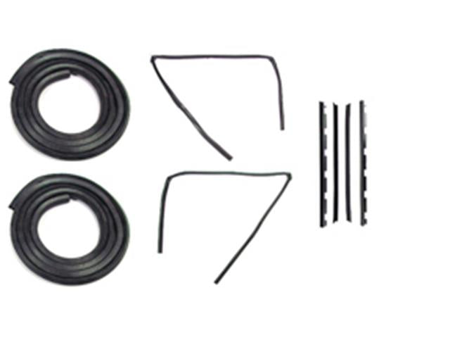1988 - 2000 GMC C-Series, K-Series, Suburban 4 Door Sport Utility Door Seal Kit