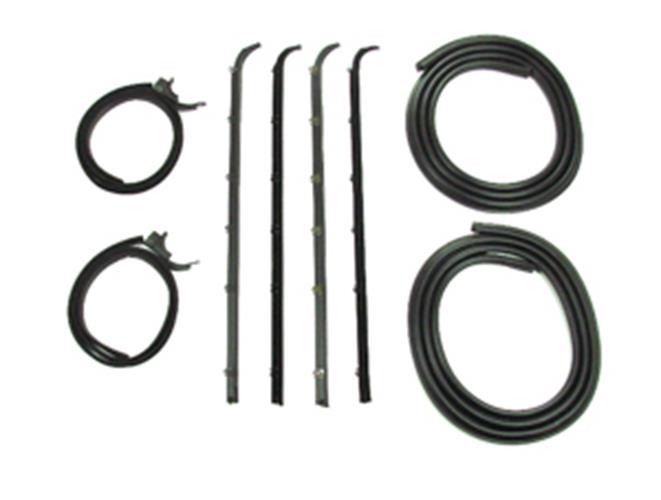 1988 - 1990 Ford - Bronco II Eddie Bauer, XL Sport, XLT Plus Door Seal Kit