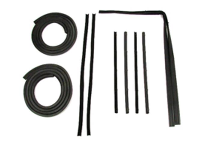 1978 - 1979 Plymouth Trailblazer Door Seal Kit