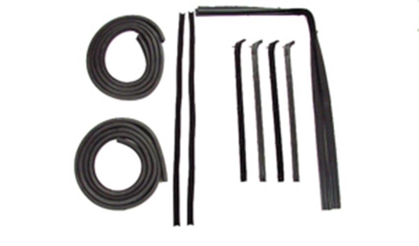 1980 - 1981 PLYMOUTH - TRAILDUSTER DOOR SEAL KIT