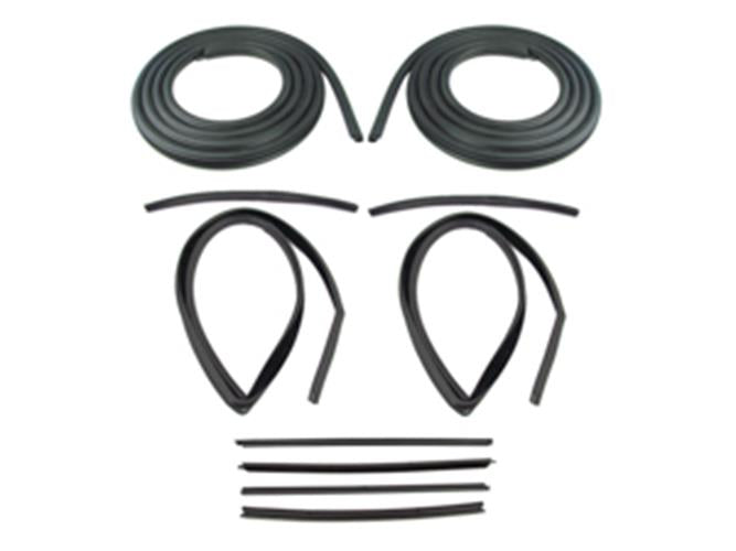 1998 - 2001 DODGE - RAM 1500 2500 3500 - 4 DOOR CREW CAB PICKUP DOOR SEAL KIT