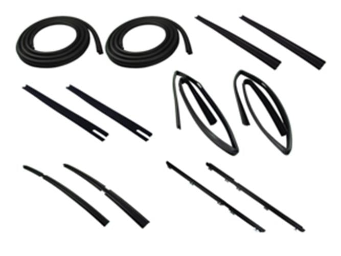 1984 - 1996 Jeep - Cherokee - 2 Door Sport Utility | Door Seal Kit