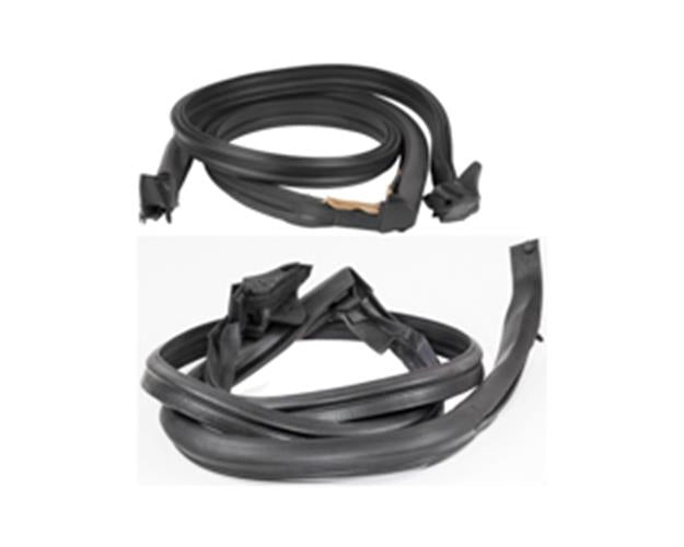 Fits 1990 - 1996 Nissan - 300ZX - Coupe | 3 Side T-Top Seal | Drivers Side