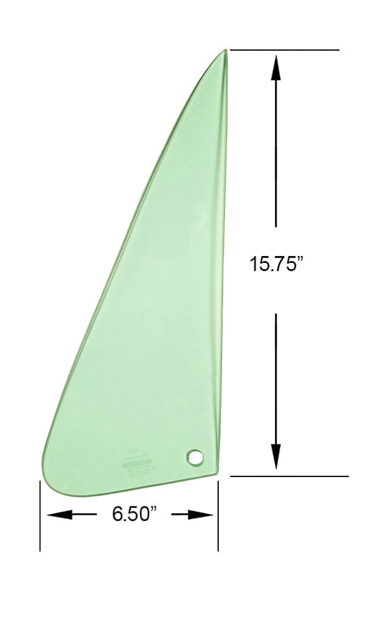 1981 - 1991 Chevrolet C10, C20, C30, K10, K20, K30, K5 | Vent Window Glass