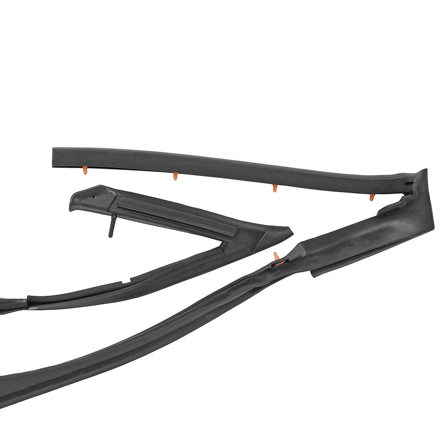 Fits 1990 - 1996 Nissan - 300ZX - 2 Door Coupe Door Seals