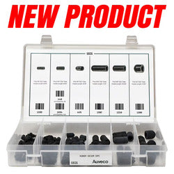 Rubber Vacuum Cap Assortment Set