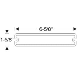 1964 Oldsmobile Starfire Parking Light Seal