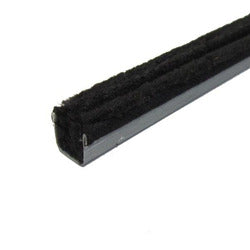 Rigid Glass Run Channel 7/16"