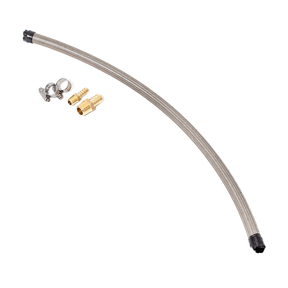 Stainless Steel Return Line for Try-V Power Box to Original Style GM Canister Pump