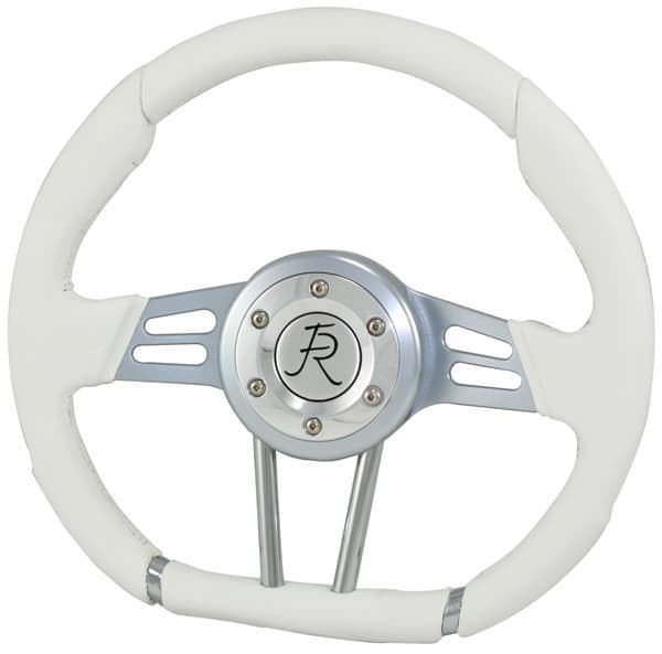 D Wheel - White