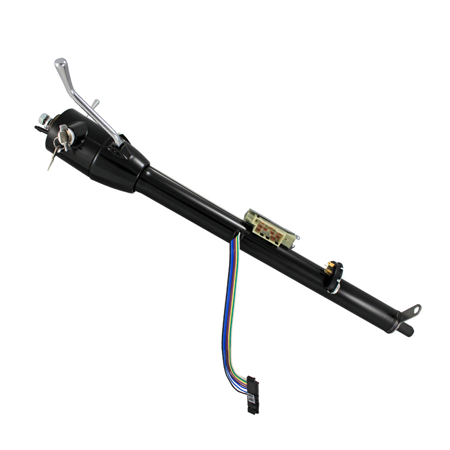1961-62 Impala/Caprice Column Shift Tilt Column - Black Powdercoat Finish